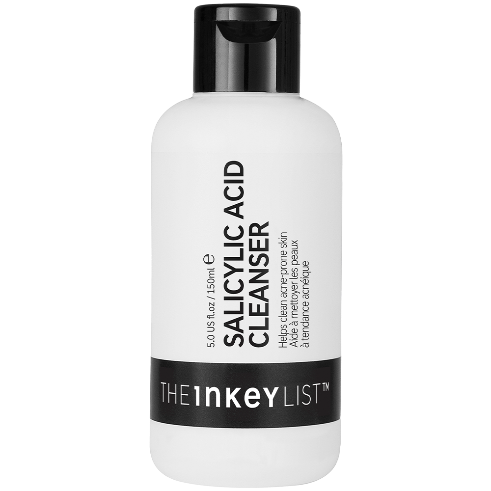 salicylic-acid-cleanser-150ml-z1 TheINKEYList_SalicylicAcidCleaser_150mlbottle_englishandfrenchUSA_1000x1000_4c9deb36-f0ac-48ed-9d80-aec4a948e3bc.png