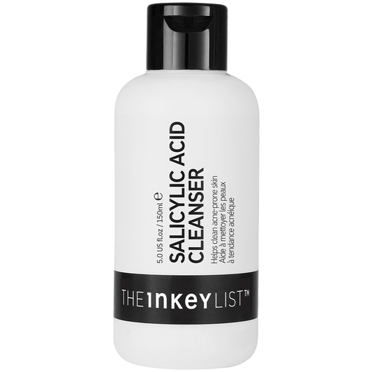salicylic-acid-cleanser-150ml-z1 TheINKEYList_SalicylicAcidCleaser_150mlbottle_englishandfrenchUSA_1000x1000_4c9deb36-f0ac-48ed-9d80-aec4a948e3bc.png